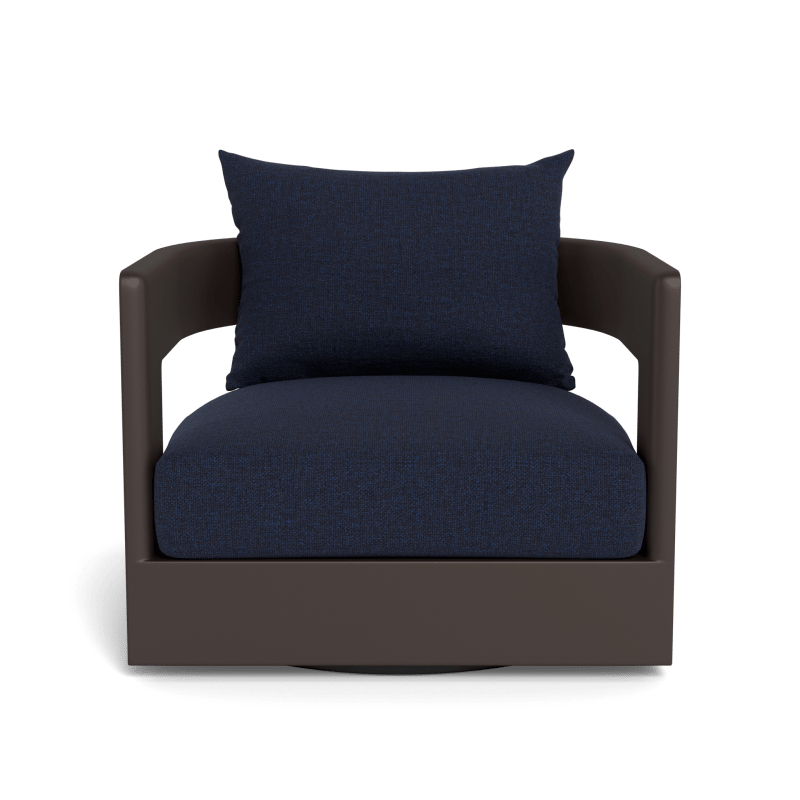 Victoria Aluminum Swivel Lounge Chair