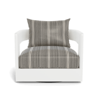 Victoria Aluminum Swivel Lounge Chair