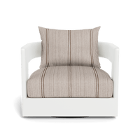 Victoria Aluminum Swivel Lounge Chair