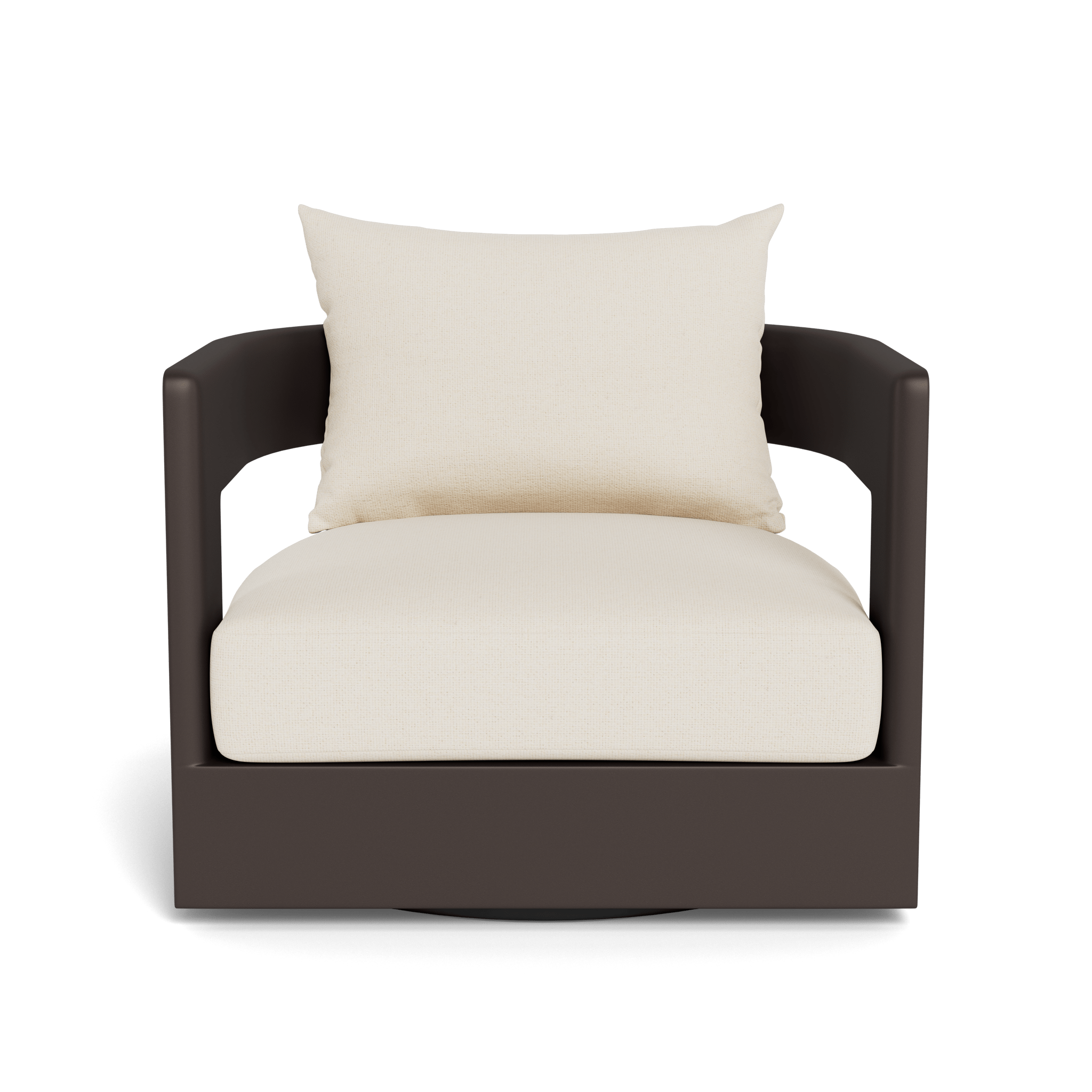 Victoria Aluminum Swivel Lounge Chair