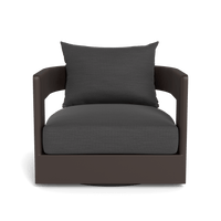 Victoria Aluminum Swivel Lounge Chair