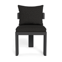 Victoria Aluminum Armless Dining Chair