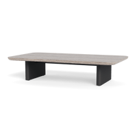 Victoria Aluminum Coffee Table