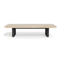 Victoria Aluminum Coffee Table