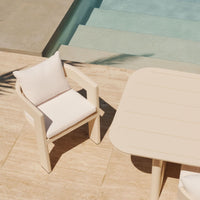 Victoria Aluminum Dining Chair