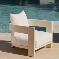 Victoria Aluminum Lounge Chair