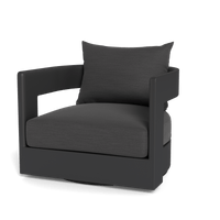 Victoria Aluminum Swivel Lounge Chair