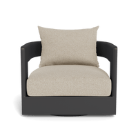 Victoria Aluminum Swivel Lounge Chair