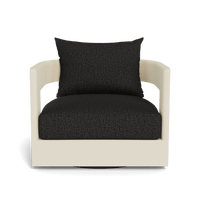 Victoria Aluminum Swivel Lounge Chair