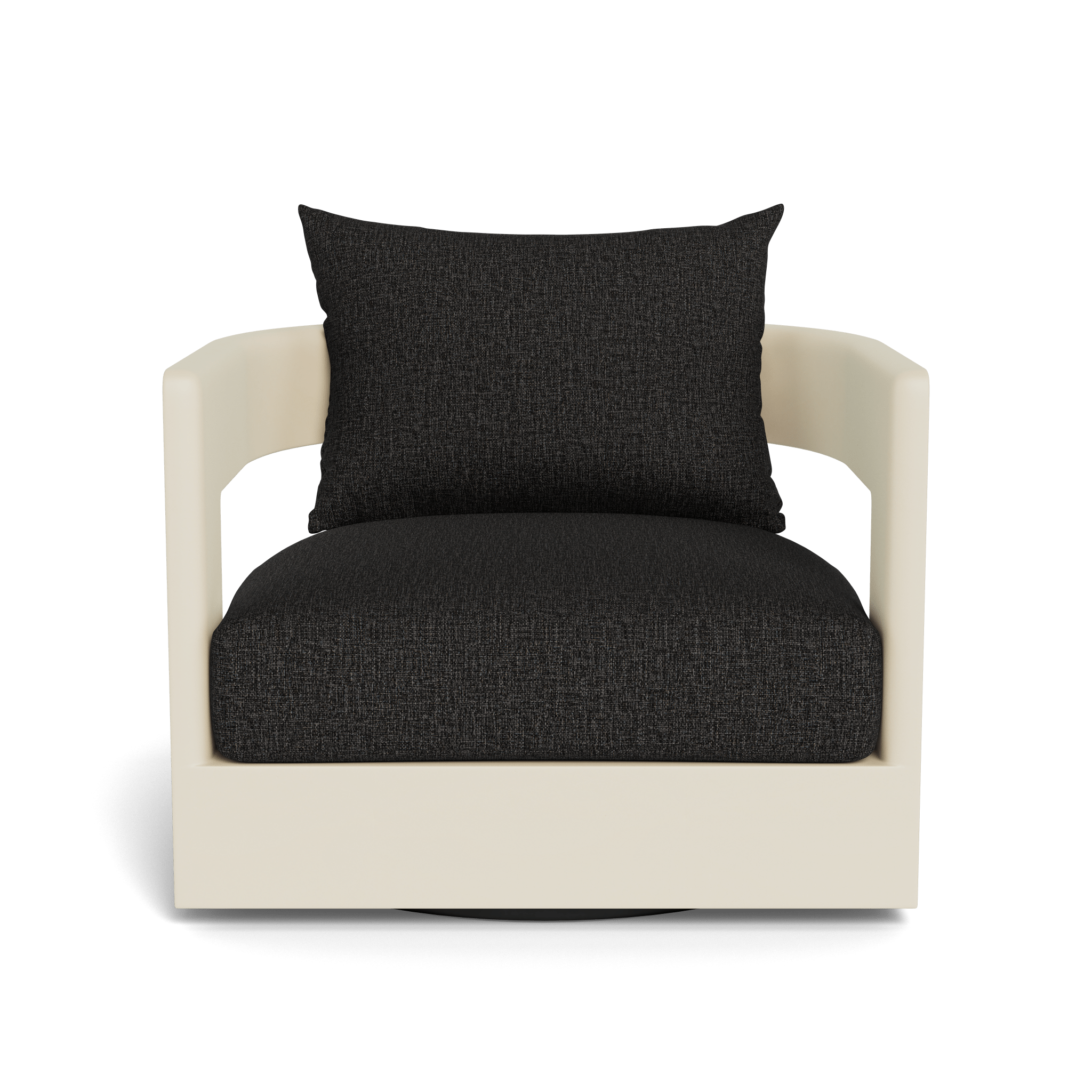 Victoria Aluminum Swivel Lounge Chair