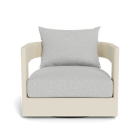 Victoria Aluminum Swivel Lounge Chair