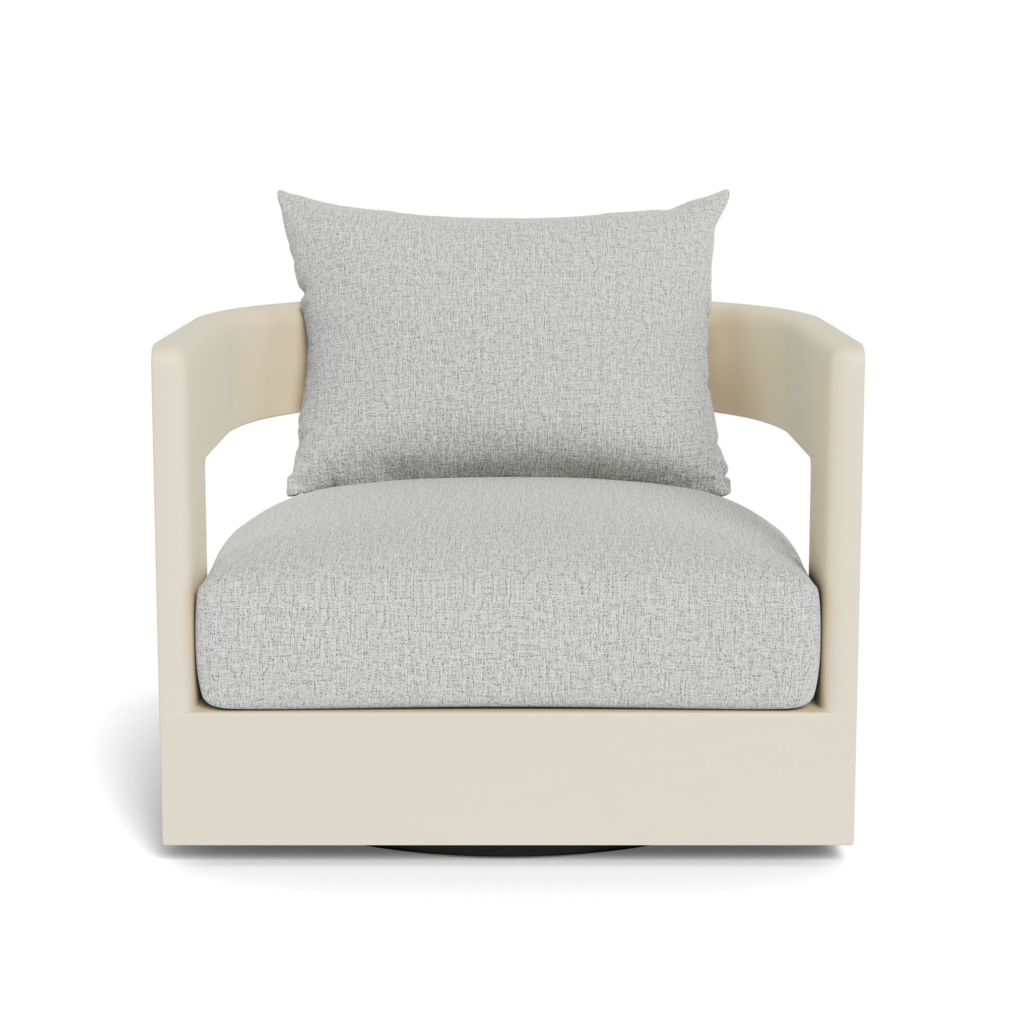 Victoria Aluminum Swivel Lounge Chair