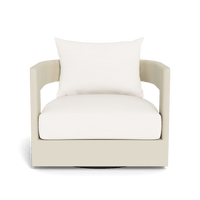 Victoria Aluminum Swivel Lounge Chair