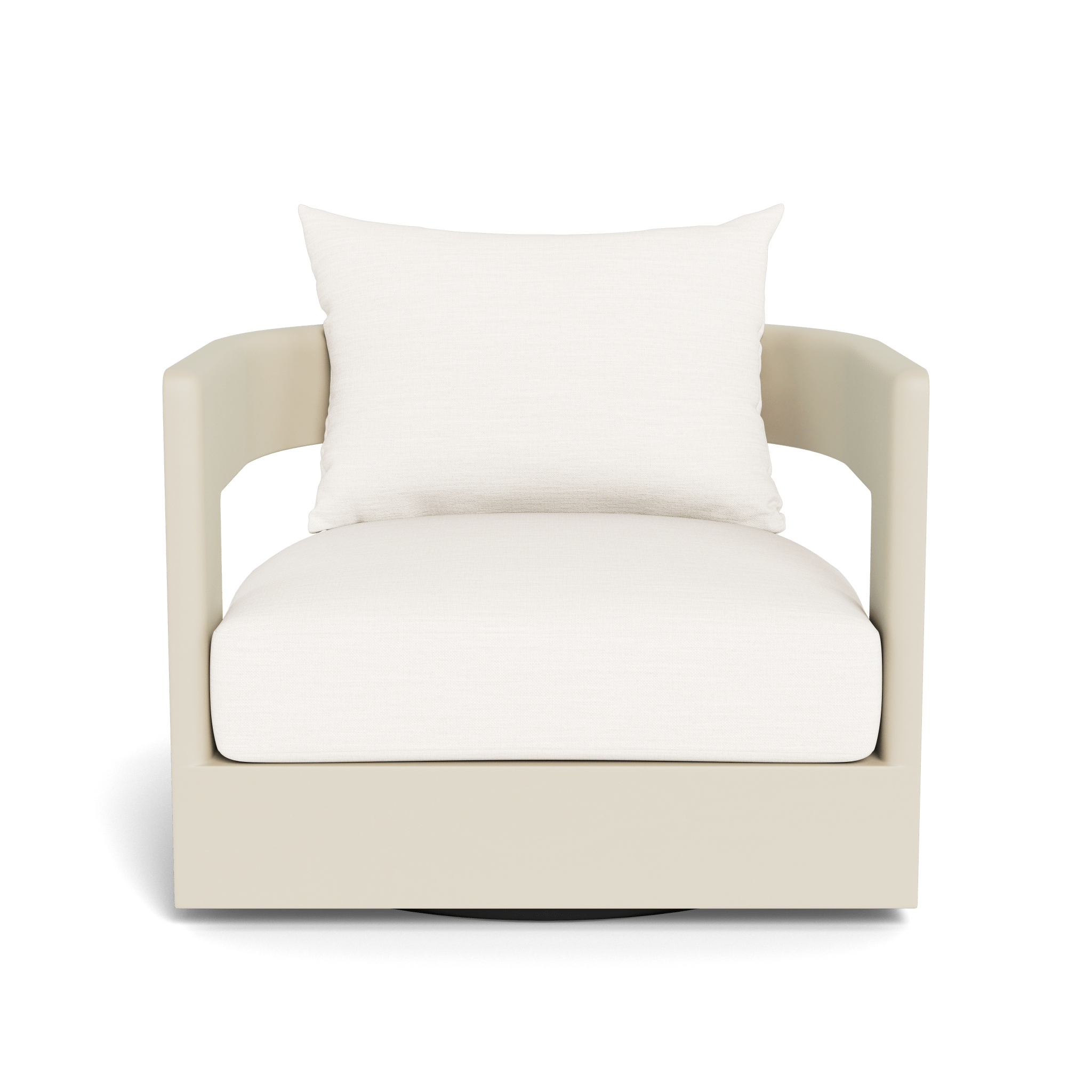 Victoria Aluminum Swivel Lounge Chair