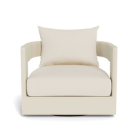 Victoria Aluminum Swivel Lounge Chair