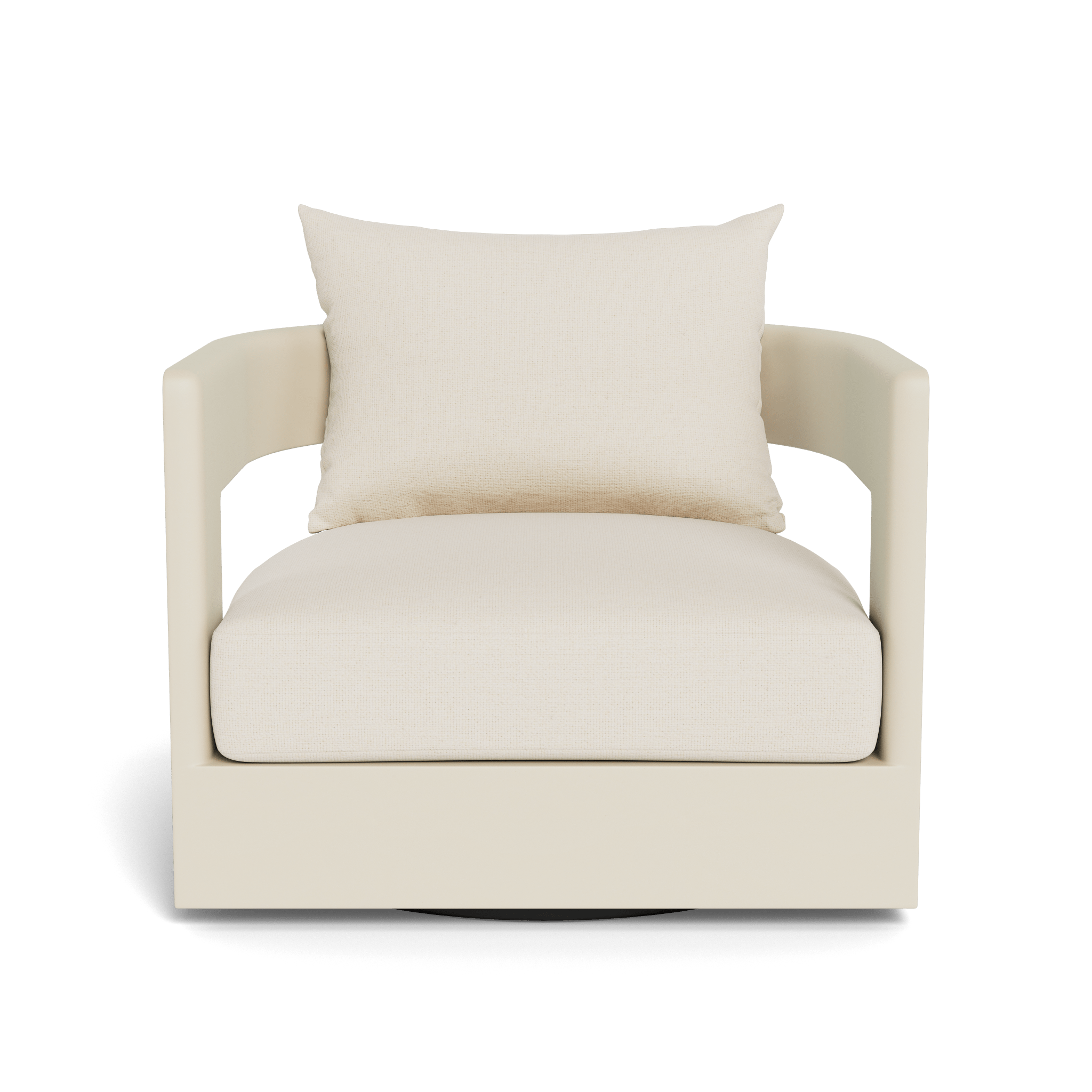 Victoria Aluminum Swivel Lounge Chair