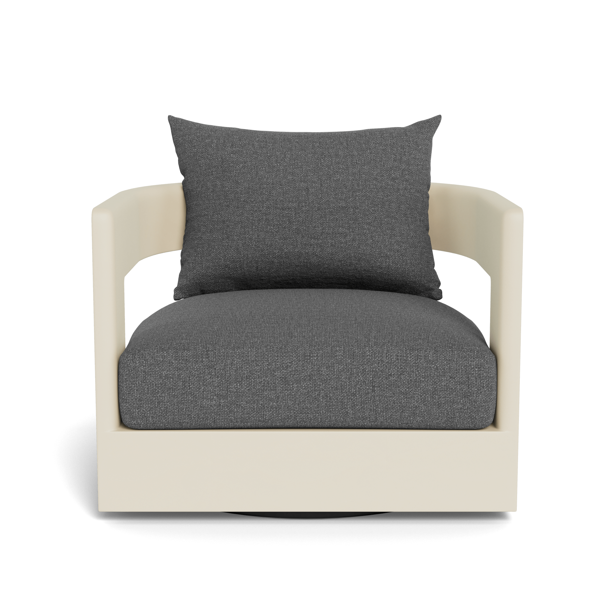 Victoria Aluminum Swivel Lounge Chair