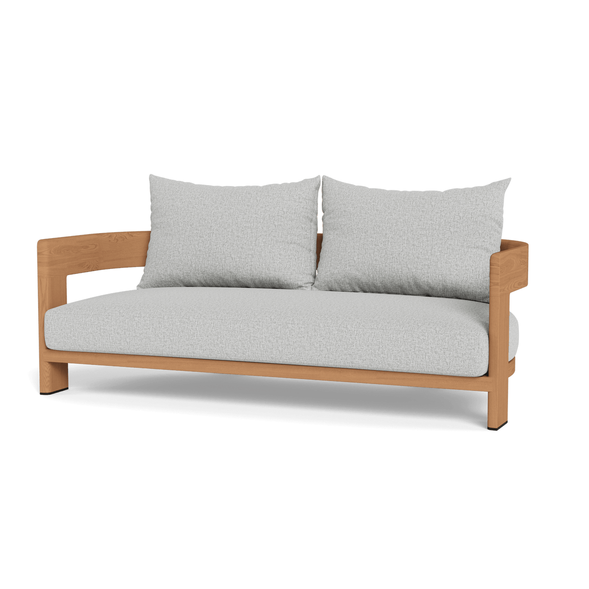 Victoria Teak Sun Lounge | Sculptural Outdoor Furniture – HARBOUR