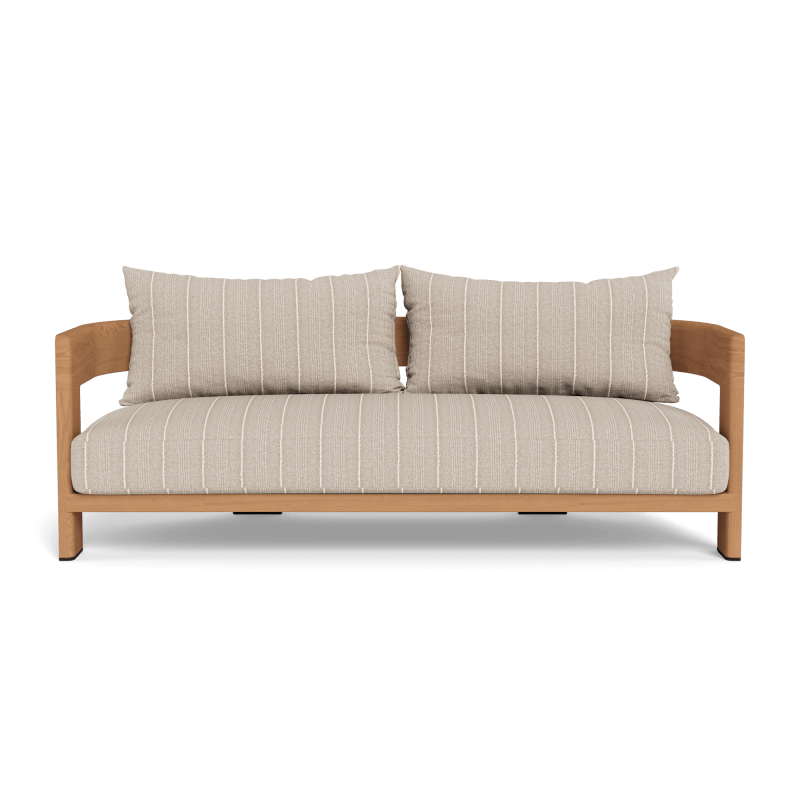 Victoria Teak 2 Seat Sofa
