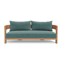 Victoria Teak 2 Seat Sofa