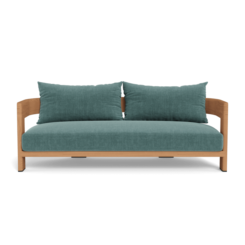Victoria Teak 2 Seat Sofa