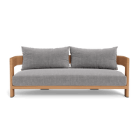 Victoria Teak 2 Seat Sofa