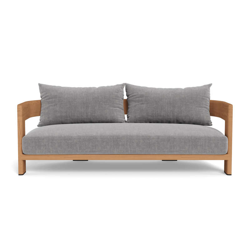 Victoria Teak 2 Seat Sofa