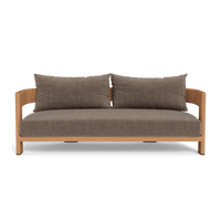 Victoria Teak 2 Seat Sofa