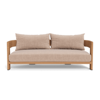 Victoria Teak 2 Seat Sofa