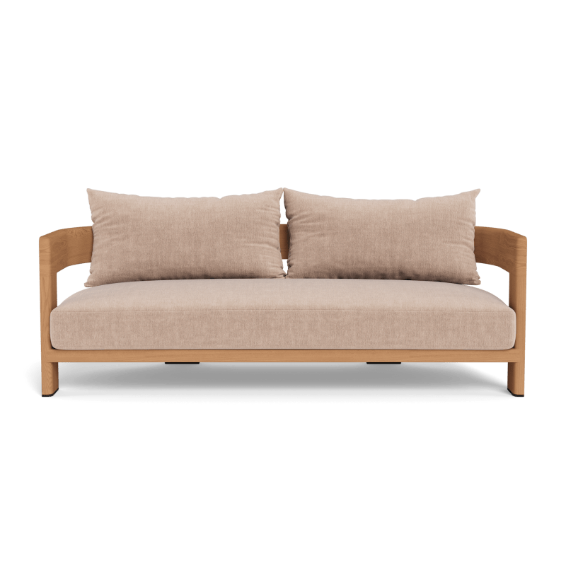 Victoria Teak 2 Seat Sofa