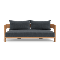 Victoria Teak 2 Seat Sofa