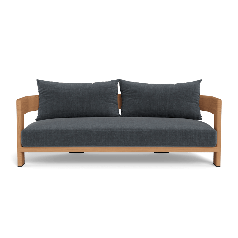 Victoria Teak 2 Seat Sofa