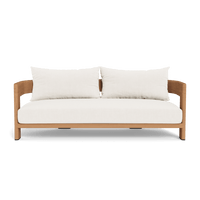 Victoria Teak 2 Seat Sofa