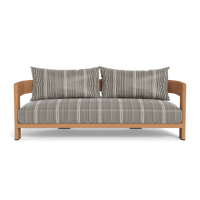Victoria Teak 2 Seat Sofa
