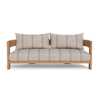 Victoria Teak 2 Seat Sofa