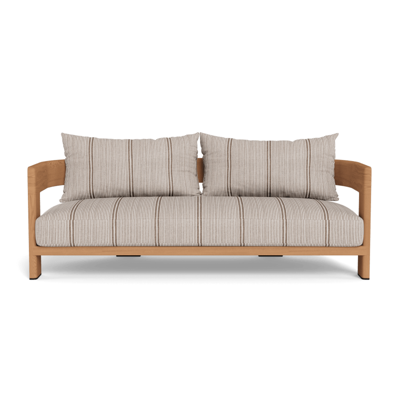 Victoria Teak 2 Seat Sofa