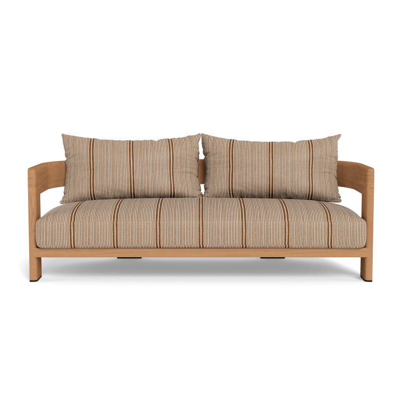 Victoria Teak 2 Seat Sofa