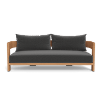 Victoria Teak 2 Seat Sofa