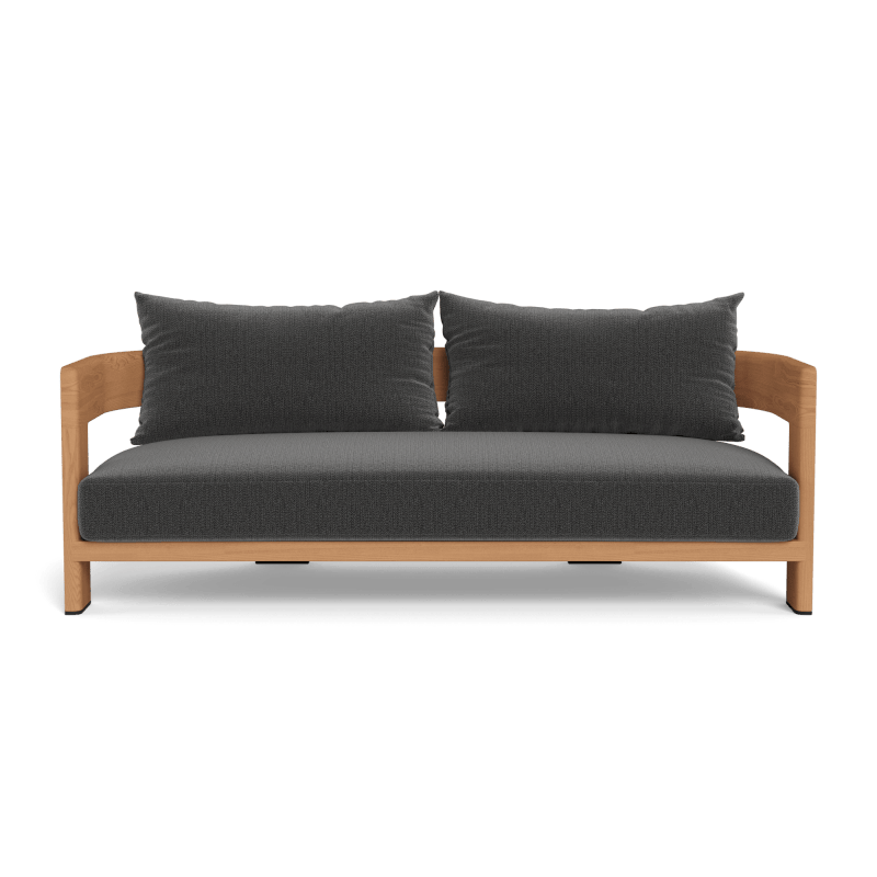 Victoria Teak 2 Seat Sofa