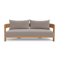 Victoria Teak 2 Seat Sofa