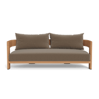 Victoria Teak 2 Seat Sofa