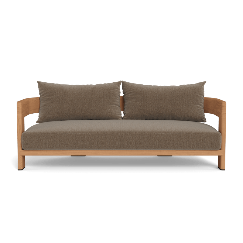 Victoria Teak 2 Seat Sofa