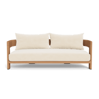 Victoria Teak 2 Seat Sofa