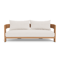 Victoria Teak 2 Seat Sofa