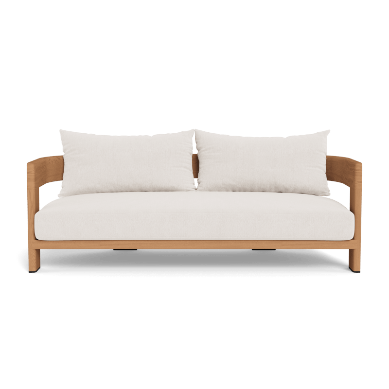 Victoria Teak 2 Seat Sofa