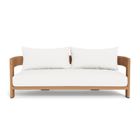Victoria Teak 2 Seat Sofa