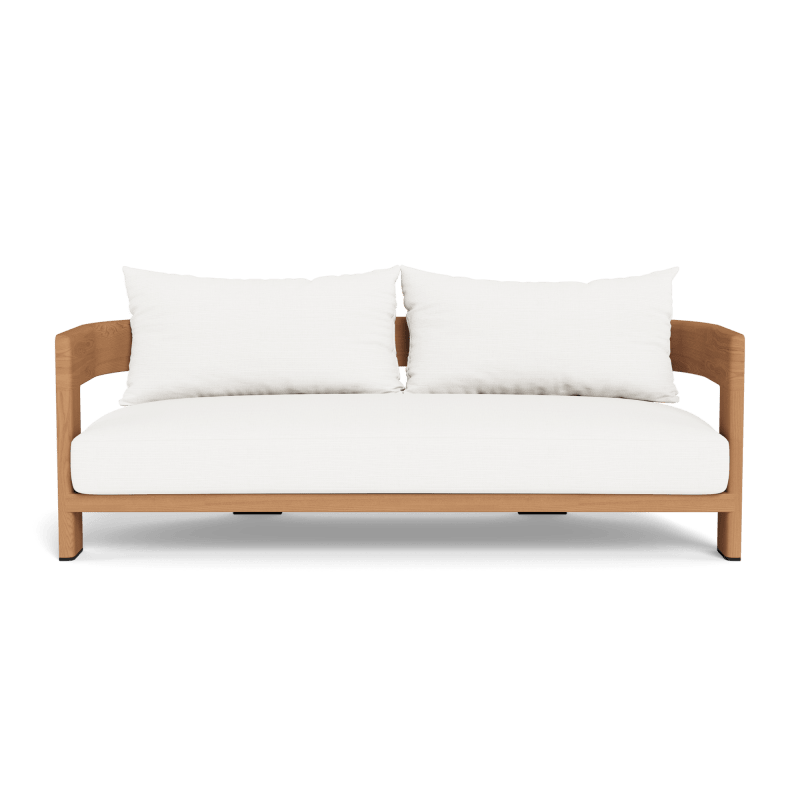 Victoria Teak 2 Seat Sofa