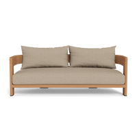 Victoria Teak 2 Seat Sofa