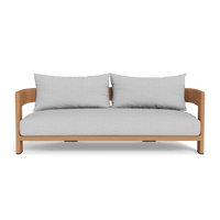 Victoria Teak 2 Seat Sofa