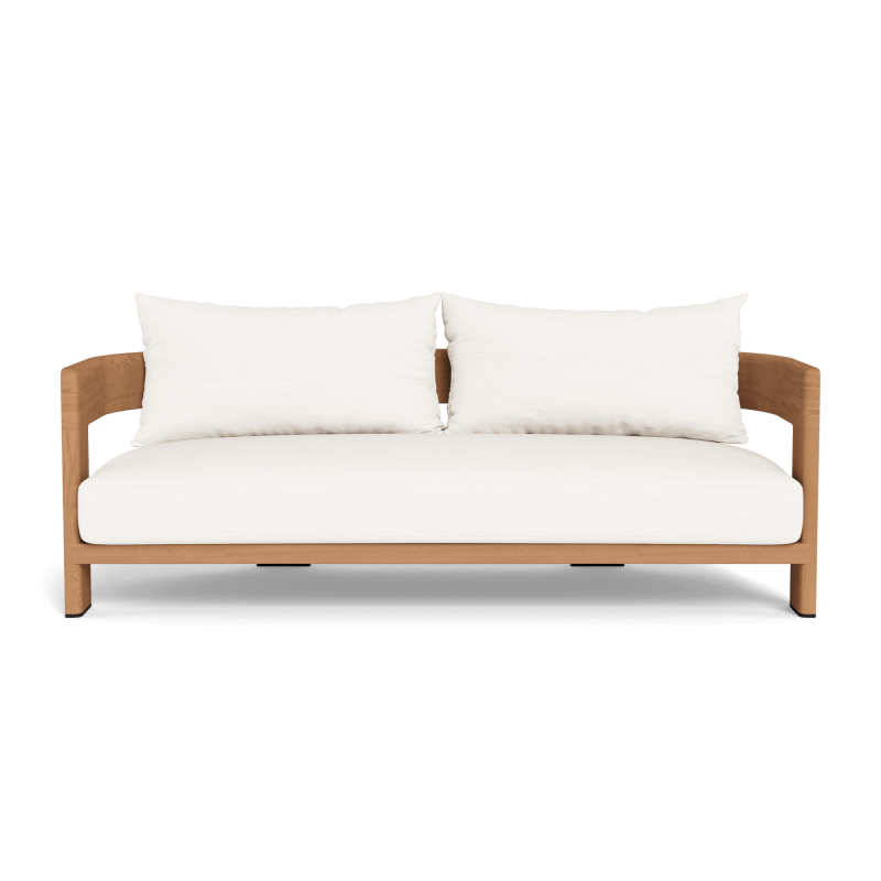 Victoria Teak 2 Seat Sofa